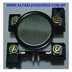 BOTÃO CLASSE A SIMPLES EM INOX