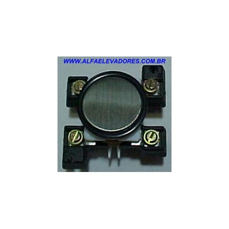 BOTÃO CLASSE A SIMPLES EM INOX