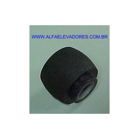ROLDANA DE BORRACHA COM BUCHA EXT 54X20X44