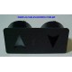 BASE PARA VISOR DO INDICADOR DE SETA