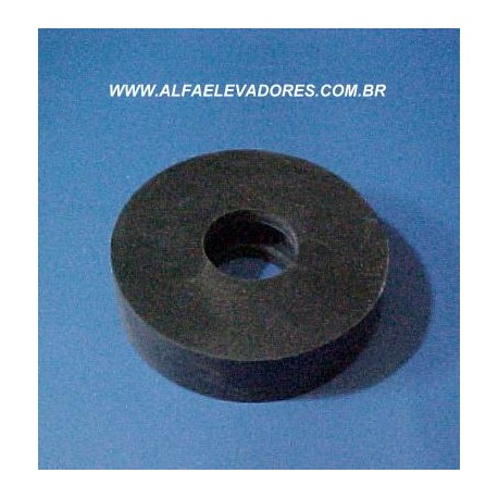 ROLDANA DE BORRACHA PARA LIMITADOR DE VELOCIDADE