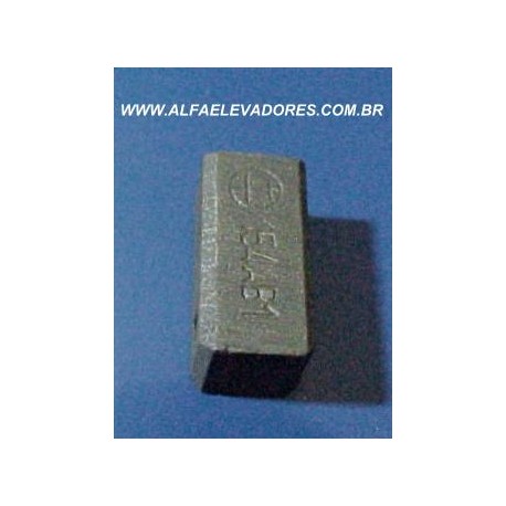 CARVÃO 10 X 10 X 23 PARA CHAVE DE COMUTAÇÃO 5 HP