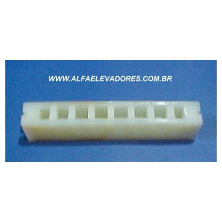 CORREDIÇA 12 X 19 X 89 PARA PORTA DE CABINE