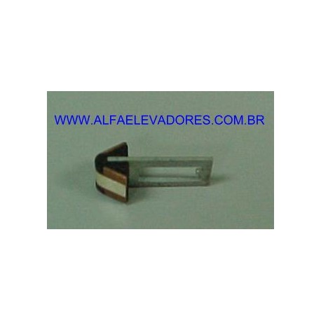 PLATINADO DO ENGATE DO TRINCO CAPELINHA SETA