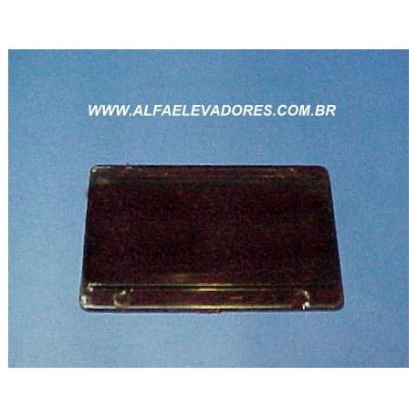 VISOR VERMELHO PARA IPD 60 x 30 x 2MM