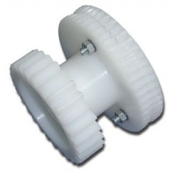 ENGRENAGEM DUPLA PARA OPERADOR DE PORTA