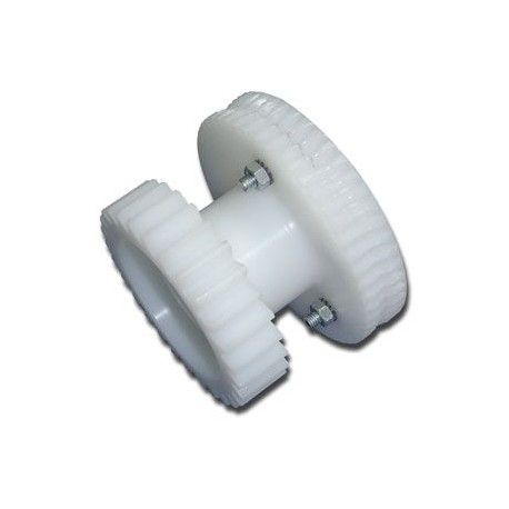 ENGRENAGEM DUPLA PARA OPERADOR DE PORTA