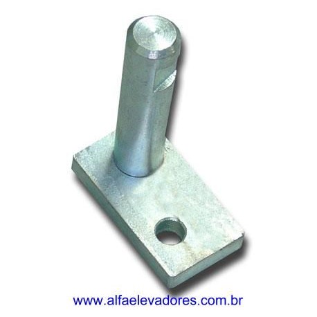 SUPORTE COM EIXO PARA PORTA DE PAVIMENTO DIREITA