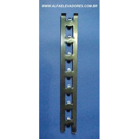 FITA SELETORA ESTAMPADA 0,4 X 25 MM AZULADA