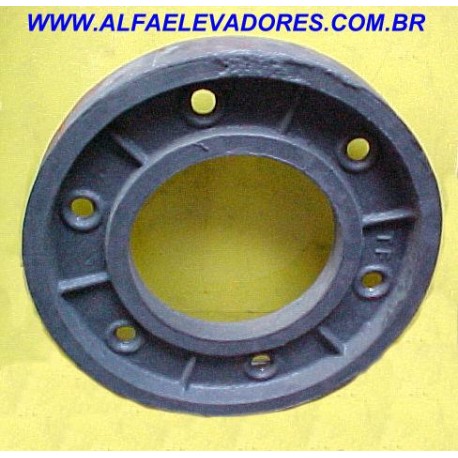 POLIA DE TRAÇÃO ØEXT. 770 MM ØENC. 412 MM 4 CANAIS 1/2"