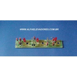 PAINEL PRD BARRA DO SELETOR COM 3 LEDS