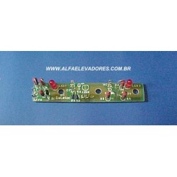 PAINEL PRD BARRA DO SELETOR COM 2 LEDS
