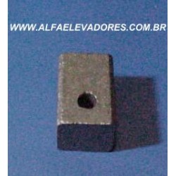 CARVÃO 13 X 13 X 19 PARA CHAVE DE COMUTAÇÃO 5HP ELEV.