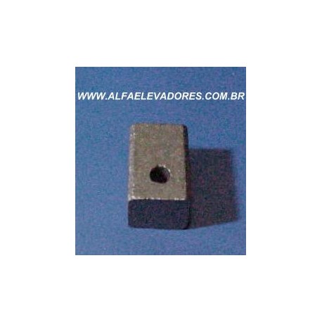 CARVÃO 13 X 13 X 19 PARA CHAVE DE COMUTAÇÃO 5HP ELEV.