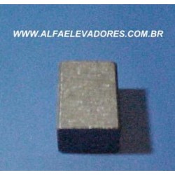 CARVÃO 15 X 19 X 25 PARA CHAVE DE COMUTAÇÃO 10 HP ELEV.