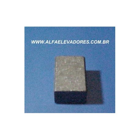 CARVÃO 15 X 19 X 25 PARA CHAVE DE COMUTAÇÃO 10 HP ELEV.