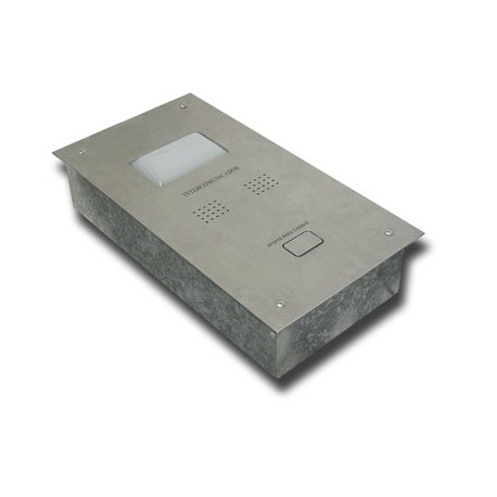 BOTOEIRA - ESPELHO INOX PARA INTERCOMUNICADOR