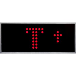 IPD GG MATRICIAL SERIAL VERMELHO ( GMSV ) 2 DÍGITOS + SETA + GONGO