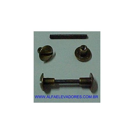 PARAFUSO 3/16" X 1.3/4" UNIÃO