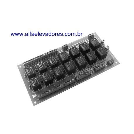 PLACA IR - INTERFACE DE RELE PARA AL 2000 HD