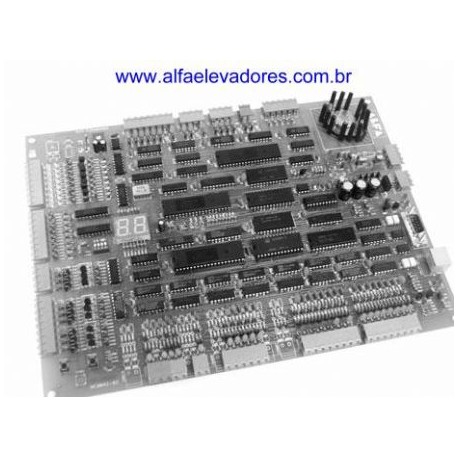 PLACA DE COMANDO AL 2500 - OMD 95 SIMPLEX