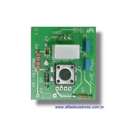 PAINEL PARA BOTÃO UNIDIGITAL PAVIMENTO