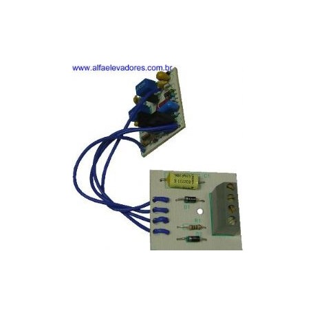 PAINEL PARA CAPACITIVA 110V SEM CAIXA METALICA