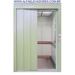 PORTA DE PAVIMENTO AUTOMÁTICA LAT.ESQ. 1000 3 FLS + SOLEIRA + BATENTE INOX