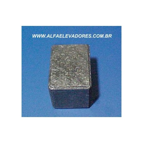 CARVÃO 25 X 25 X 35 PARA CHAVE ANTIGA