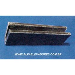 CORREDIÇA DE COURO PARA GUIA DE 11 MM ALTA