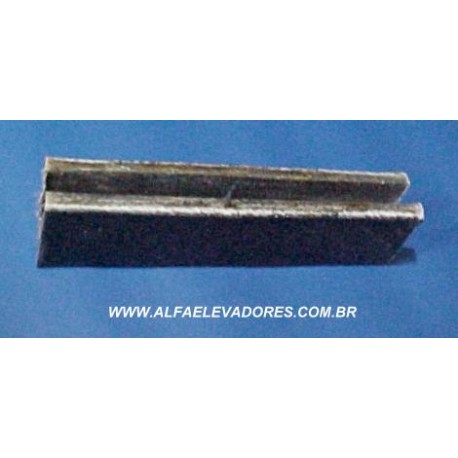 CORREDIÇA DE COURO PARA GUIA DE 11 MM BAIXA