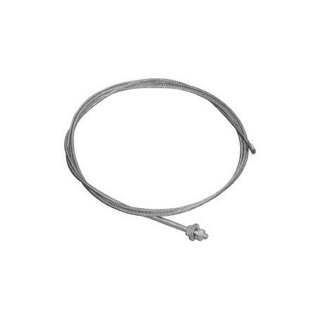 TIRANTE DE CABO DE AÇO PARA PORTA