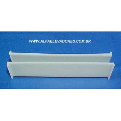 CORREDIÇA 30 X 37 X 152 PARA GUIA DE 16 MM