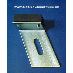 STOP DE BORRACHA ESQUERDO PARA OPERADOR