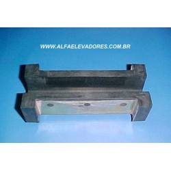 SUPORTE DE BORRACHA PARA CORREDIÇA DE CABINE