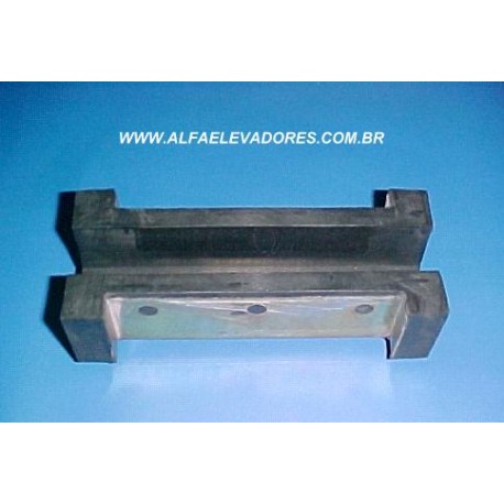 SUPORTE DE BORRACHA PARA CORREDIÇA DE CABINE