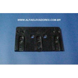 FRONTAL DE BAQUELITE PARA CHAVE DE COMUTAÇÃO