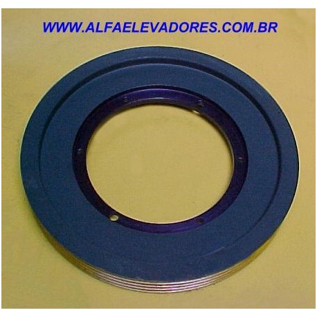 POLIA DE TRAÇÃO ØEXT. 610 MM ØENC. 390 MM 4 CANAIS 1/2"