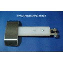 RAMPA EM INOX PARA PICK UP DE PARADA