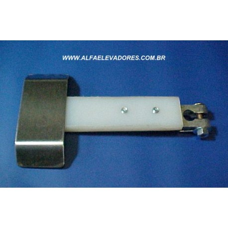 RAMPA EM INOX PARA PICK UP DE PARADA