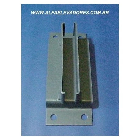 SUPORTE PARA CORREDIÇA DE COURO GUIA ALTA