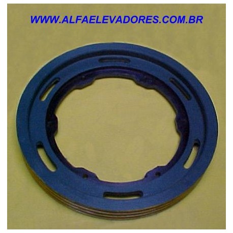 POLIA DE TRAÇÃO ØEXT. 610 MM ØENC. 440 MM 3 CANAIS 1/2"
