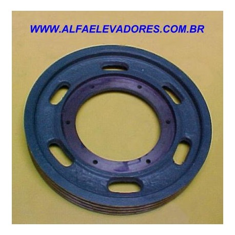 POLIA DE TRAÇÃO ØEXT. 550 MM ØENC. 337 MM 4 CANAIS 1/2´´