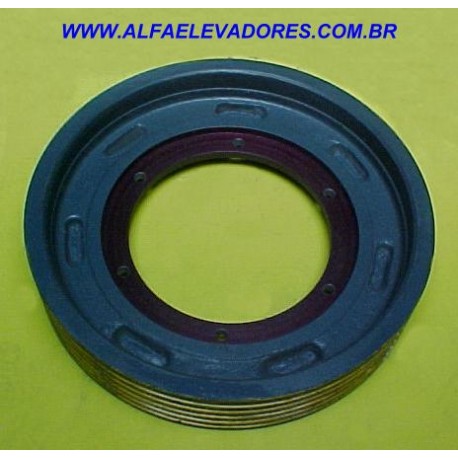 POLIA DE TRAÇÃO ØEXT. 600 MM ØENC. 395 MM 5 CANAIS 1/2"