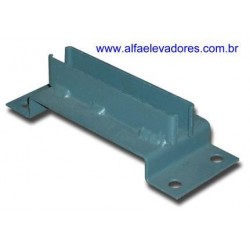 SUPORTE PARA CORREDIÇA DE COURO GUIA BAIXA