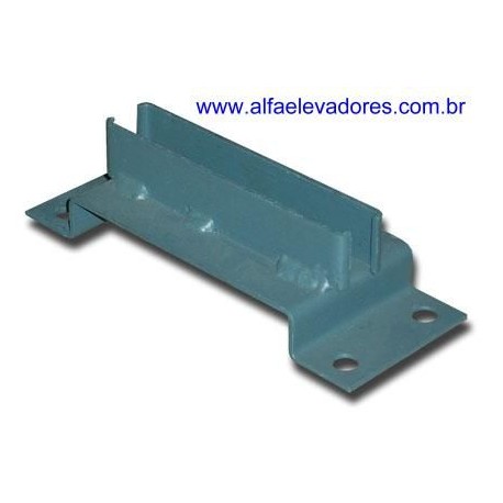 SUPORTE PARA CORREDIÇA DE COURO GUIA BAIXA