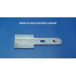 LAMINA PARA CHAVE DE COMUTAÇÃO DUPLA