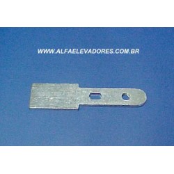 LAMINA PARA CHAVE DE COMUTAÇÃO SIMPLES