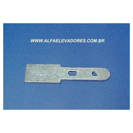 LAMINA PARA CHAVE DE COMUTAÇÃO SIMPLES