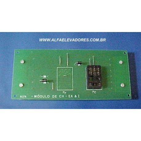 PAINEL BTS DE CHAMADA ACSD COM 1 SOQUETE SEM RELE